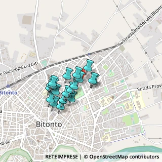 Mappa Via XXV Aprile, 70032 Bitonto BA, Italia (0.3605)
