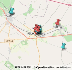 Mappa Via Trento, 70037 Ruvo di Puglia BA, Italia (2.72071)