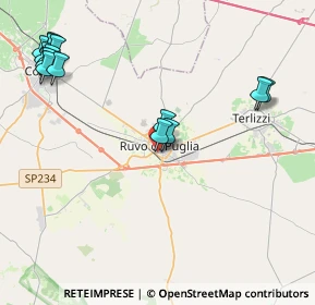 Mappa Via Trento, 70037 Ruvo di Puglia BA, Italia (5.52)