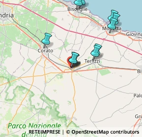 Mappa Via Trento, 70037 Ruvo di Puglia BA, Italia (7.24667)