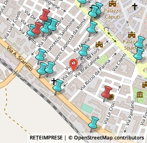 Mappa Via Trento, 70037 Ruvo di Puglia BA, Italia (0.1665)