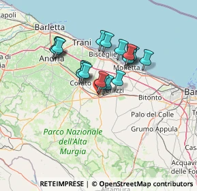 Mappa Via Trento, 70037 Ruvo di Puglia BA, Italia (11.406)