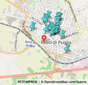 Mappa Via Trento, 70037 Ruvo di Puglia BA, Italia (0.3895)