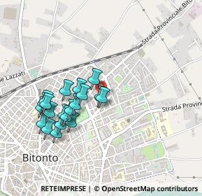 Mappa Strada Privata Centola, 70032 Bitonto BA, Italia (0.471)