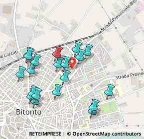 Mappa Strada Privata Centola, 70032 Bitonto BA, Italia (0.5245)