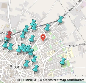 Mappa Strada Privata Centola, 70032 Bitonto BA, Italia (0.6155)