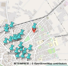 Mappa Strada Privata Centola, 70032 Bitonto BA, Italia (0.7275)