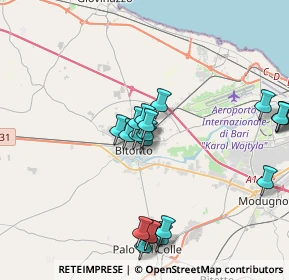 Mappa Strada Privata Centola, 70032 Bitonto BA, Italia (4.1955)