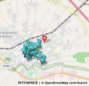 Mappa Strada Privata Centola, 70032 Bitonto BA, Italia (0.9485)