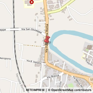 Mappa Via Fuori Porta Roma, 207, 81043 Capua, Caserta (Campania)