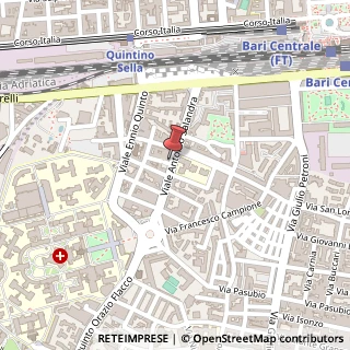 Mappa Viale Antonio Salandra, 19, 70124 Bari, Bari (Puglia)
