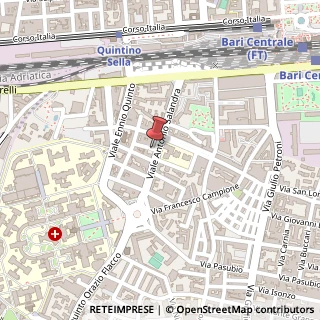 Mappa Via Lucera, 4, 70124 Bari, Bari (Puglia)