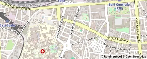 Mappa Bari