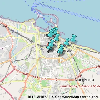 Mappa Via Lucera, 70124 Bari BA, Italia (0.87923)