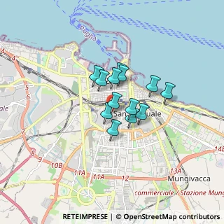 Mappa Via Lucera, 70124 Bari BA, Italia (1.07923)