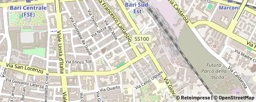 Mappa Bari
