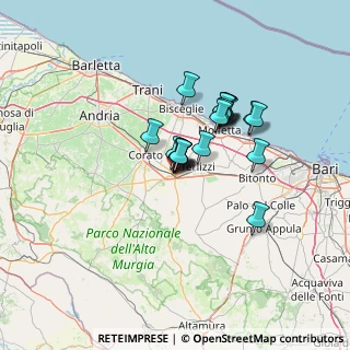 Mappa Piazza Bovio Giovanni, 70037 Ruvo di Puglia BA, Italia (9.738)