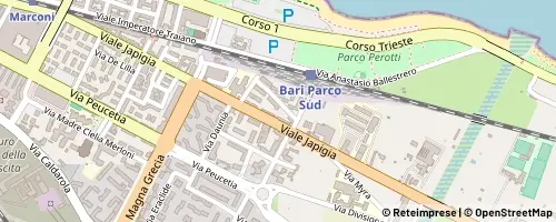 Mappa Bari
