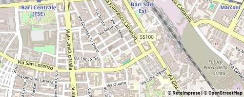 Mappa Bari