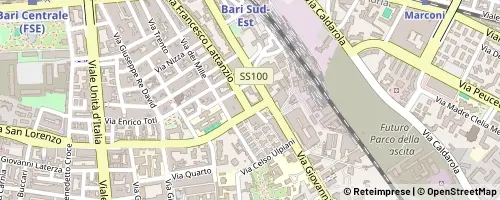 Mappa Bari