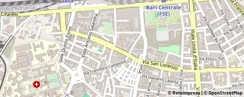 Mappa Bari
