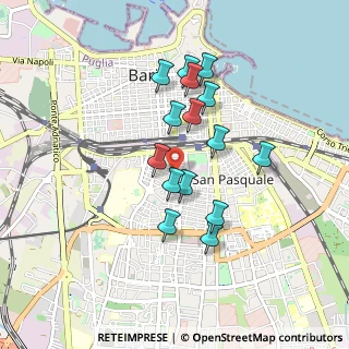 Mappa Via Paolo Lembo, 70125 Bari BA, Italia (0.80267)