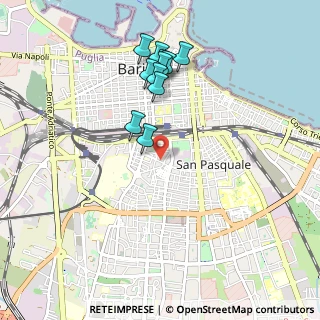 Mappa Via Paolo Lembo, 70125 Bari BA, Italia (0.98273)