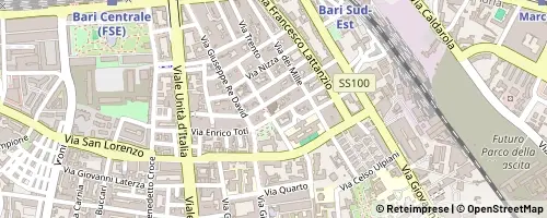 Mappa Bari