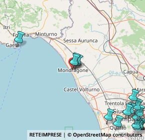 Mappa Piazza Bernardino, 81034 Mondragone CE, Italia (30.08588)