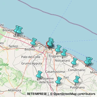 Mappa Via Foggia, 70124 Bari BA, Italia (18.91857)