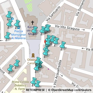 Mappa Piazza XXVI Maggio, 70032 Bitonto BA, Italia (0.05833)