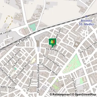 Via Raffaele Comes, 63-65,70032Bitonto
