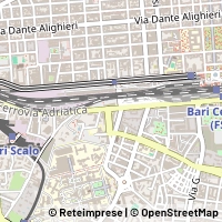 Mapa Bari