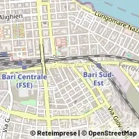 Térkép Bari