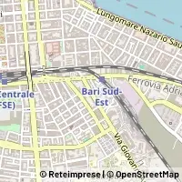 Map Bari