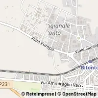 Mapa Bitonto
