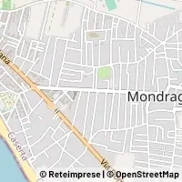 Mapa Mondragone