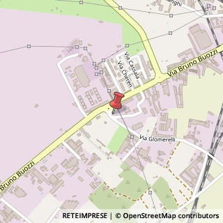Mappa Via buozzi bruno 113, 70123 Bari, Bari (Puglia)