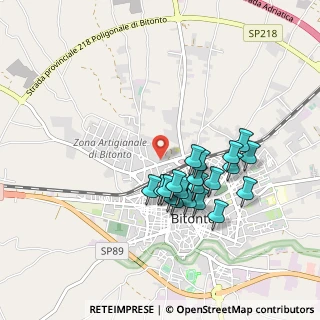 Mappa Presso Viavaicenter Dill's, 70032 Bitonto BA, Italia (0.86)