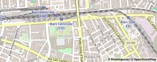 Mappa Bari