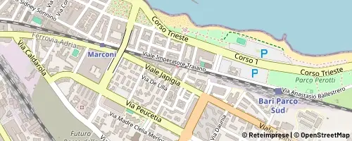 Mappa Bari