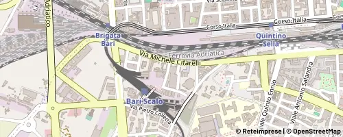 Mappa Bari