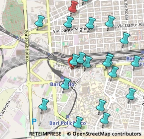 Mappa Via Michele Cifarelli, 70124 Bari BA, Italia (0.63)