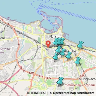 Mappa Via Cifarelli, 70124 Bari BA, Italia (2.08818)