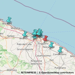 Mappa Via Cifarelli, 70124 Bari BA, Italia (10.38364)
