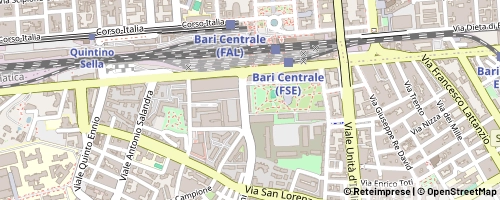 Mappa Bari