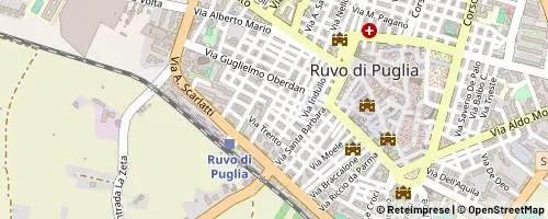 Mappa Ruvo di Puglia
