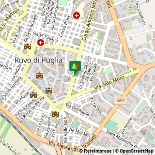 Mappa Via Giuseppe Parini, 5, 70037 Ruvo di Puglia, Bari (Puglia)