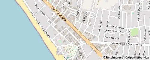 Mappa Castel Volturno