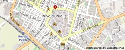 Mappa Ruvo di Puglia